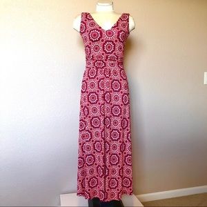 NWT Boden red, white and blue sleeveless dress